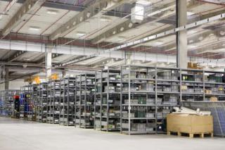 Logistikdienstleister mietet 1.600 m² Hallenfläche in Bad Vilbel
