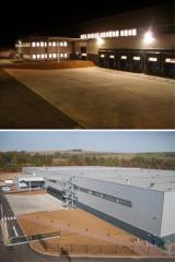 Neubau eines 16.500 m² großen Zentrallagers in Kirchheimbolanden