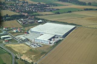 TNT Logstics Deutschland mietet 45.400 m² Logistikfläche in Otzberg
