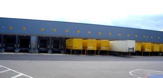Danzas mietet 11.000 m² Logistikfläche (Neubau) in Maintal