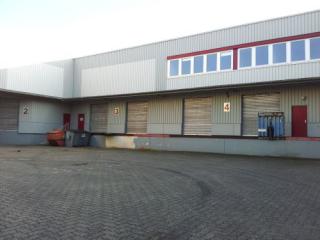 Speditionsunternehmen mietet 700 m² Hallenfläche in Steinbach