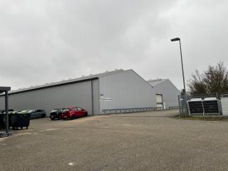 Logistikunternehmen mietet 4.800 m² Hallenfläche in Speyer